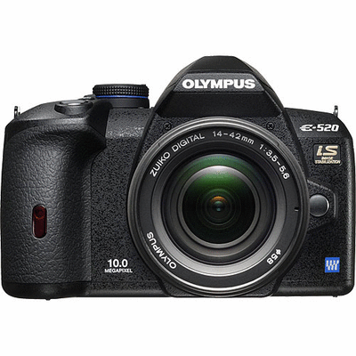 Olympus Evolt E-520 Kit with 14-42mm