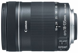Canon EF-S 18-135mm f/3.5-5.6 IS USM