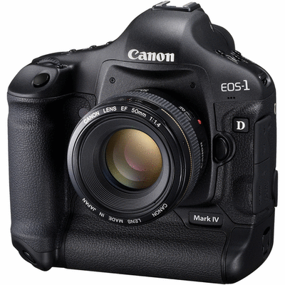 Canon EOS-1D Mark IV