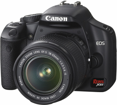 Canon EOS Rebel XSi with 18-200 Kit