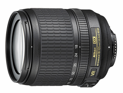 Nikon AF-S Nikkor DX 18-105mm f/3.5-5.6G ED VR