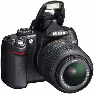 Nikon D5000 with 18-105 VR Kit - Canada and Cross-Border