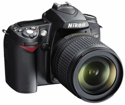 Nikon D90 with 18-55 VR Kit