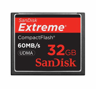 SanDisk Extreme CompactFlash 32GB