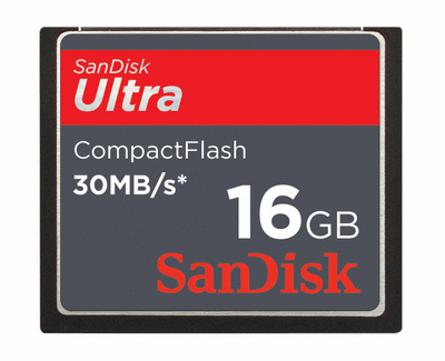 SanDisk Ultra CompactFlash 16GB