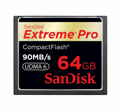 SanDisk Extreme Pro CompactFlash 64GB