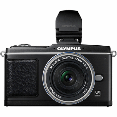 Olympus PEN E-P2 with 17mm Kit