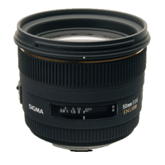 Sigma 50mm F1.4 EX DG HSM for Sigma