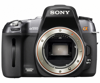 Sony DSLRA550 Alpha