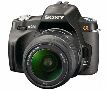 Sony DSLRA230 with DT 18-55mm