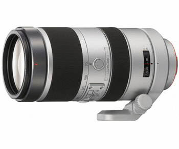 Sony SAL70400G 70-400mm f4-5.6 Telephoto Zoom for Alpha
