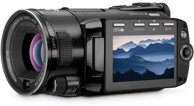 Canon VIXIA HF S10 Dual Flash Memory High Definition Camcorder