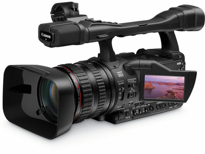 Canon XH-A1s 3CCD HDV Camcorder
