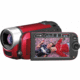 FS300 Flash Memory Camcorder (Red)