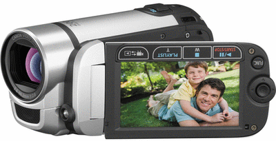 Canon FS300 Flash Memory Camcorder (Silver)