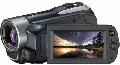 Canon VIXIA HF R10 Dual Flash Memory Camcorder - Canada and Cross