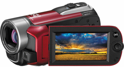 Canon VIXIA HF R10 Dual Flash Memory Camcorder