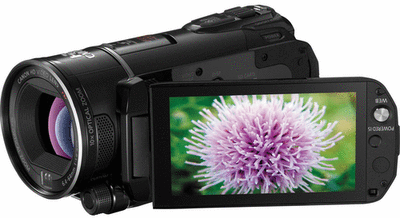 Canon VIXIA HF S200 Flash Memory Camcorder