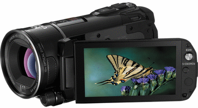 Canon VIXIA HF S21 Dual Flash Memory Camcorder