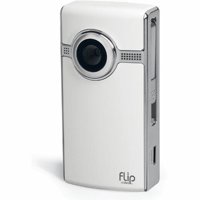 Flip Video UltraHD Camcorder (White)
