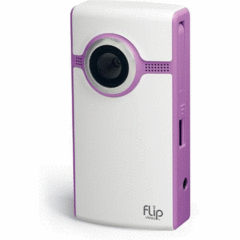 Flip Video Ultra Camcorder (Pink)