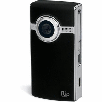 Flip Video UltraHD Camcorder (Black)