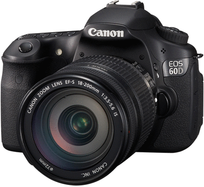 Canon EOS 60D with 18-200 Kit - Canada and Cross-Border Price ...