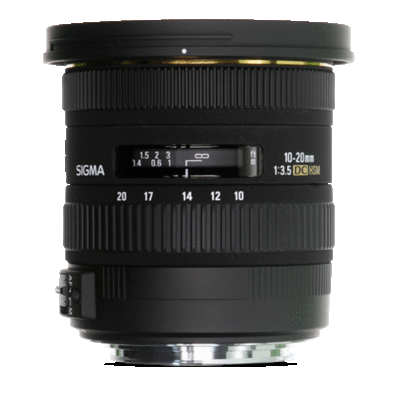 Sigma 10-20mm F3.5 EX DC HSM for Nikon - Canada and Cross