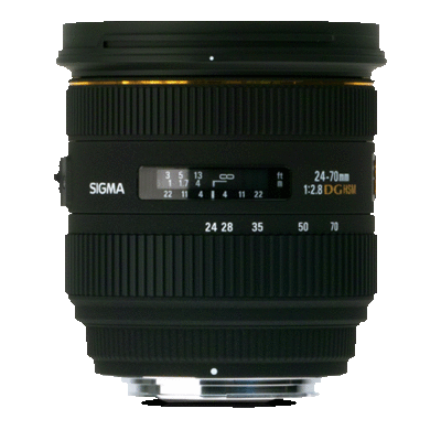 Sigma 24-70mm F2.8 IF EX DG HSM for Nikon - Canada and Cross