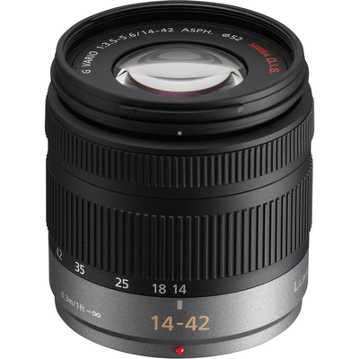 Panasonic H-FS014042 G Vario 14-42mm f/3.5-5.6 OIS - Canada