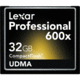 32GB Professional UDMA 600x CompactFlash