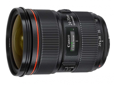 Canon EF 24-70mm f/2.8L II USM - Canada and Cross-Border