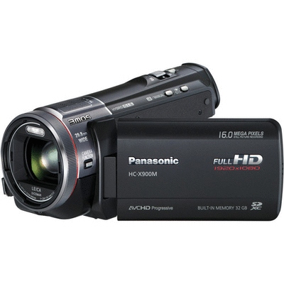 Panasonic HC-X900M ハンディカメラ 概要 デジタルハイビジョンビデオカメラ HC-X900M | デジタル