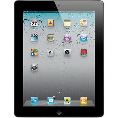 Apple iPad 2 with Wi-Fi 16GB (Black) - Canada and Cross-Border