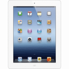 Apple iPad with Wi-Fi 16GB (3rd Gen, White)