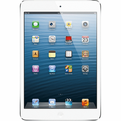 Apple iPad mini with Wi-Fi 16GB (White & Silver) - Canada and 