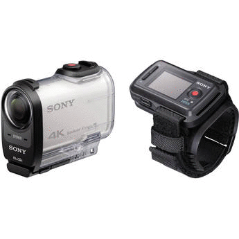 Sony FDR-X1000V 4K with Live View Remote - Canada and Cross-Border