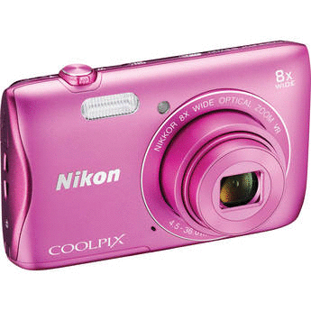 Amazon | Nikon デジタルカメラ COOLPIX S3700 ピンク 光学8倍