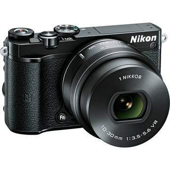Nikon 1 J5 with 10-30mm Kit - Canada and Cross-Border Price