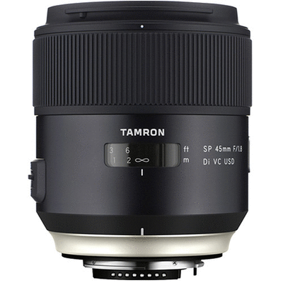 Tamron SP 45mm f/1.8 Di VC USD for Nikon F - Canada and Cross 