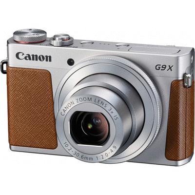 Canon PowerShot G9 X (Silver) - Canada and Cross-Border Price