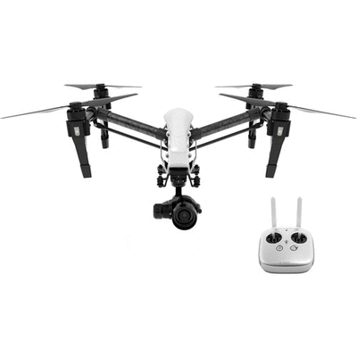 DJI Inspire 1 PRO Quadcopter with Zemuse X5 4K Camera and 3