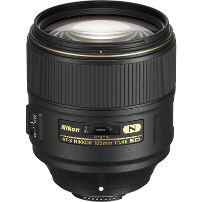 AF-S NIKKOR 105mm f/1.4E ED フィルター付き　美品 Nikon AF-S NIKKOR 105mm f/1.4E ED - Canada and Cross-Border Price