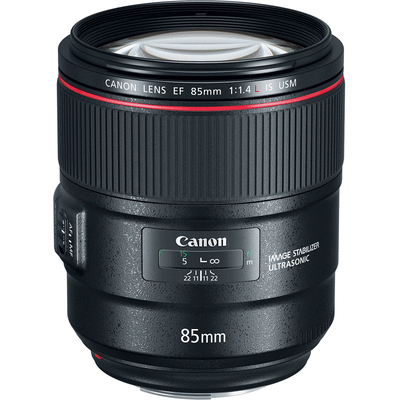 Canon EF 85mm f/1.4L IS USM - Canada and Cross-Border Price