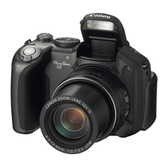 Canon PowerShot S3 IS