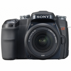 Sony DSLRA100K Alpha with DT 18-70mm
