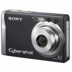 Sony Cyber-shot DSCW90B - Black