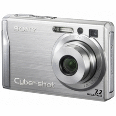 Sony Cyber-shot DSCW80