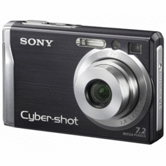Sony Cyber-shot DSCW80B - Black