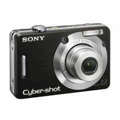Sony Cyber-shot DSCW55B - Black